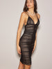 Verführung | Sexy Plissiertes Cami Kleid
