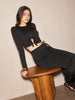 Laura | U-Ring Cutout Crop Rock Set