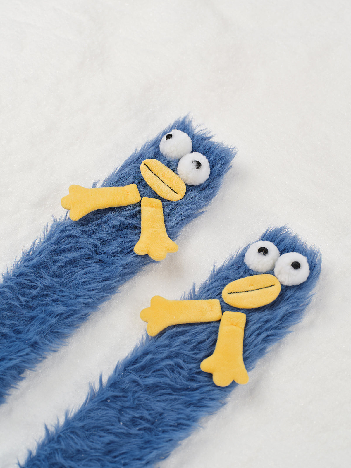 Komfort und Spaß | Cartoon Koralle Samt Mid-Calf Socken