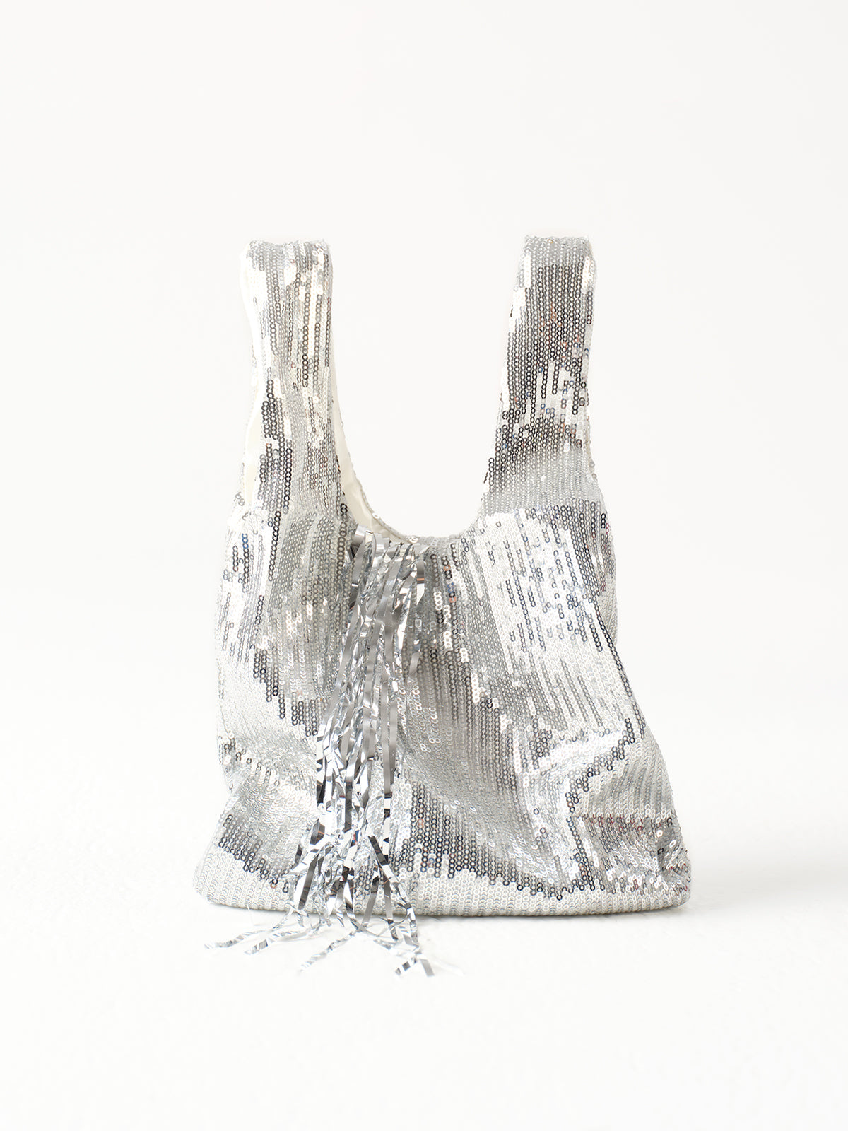 Lara | Funkelnde Shopper-Tasche mit Glitzerdesign