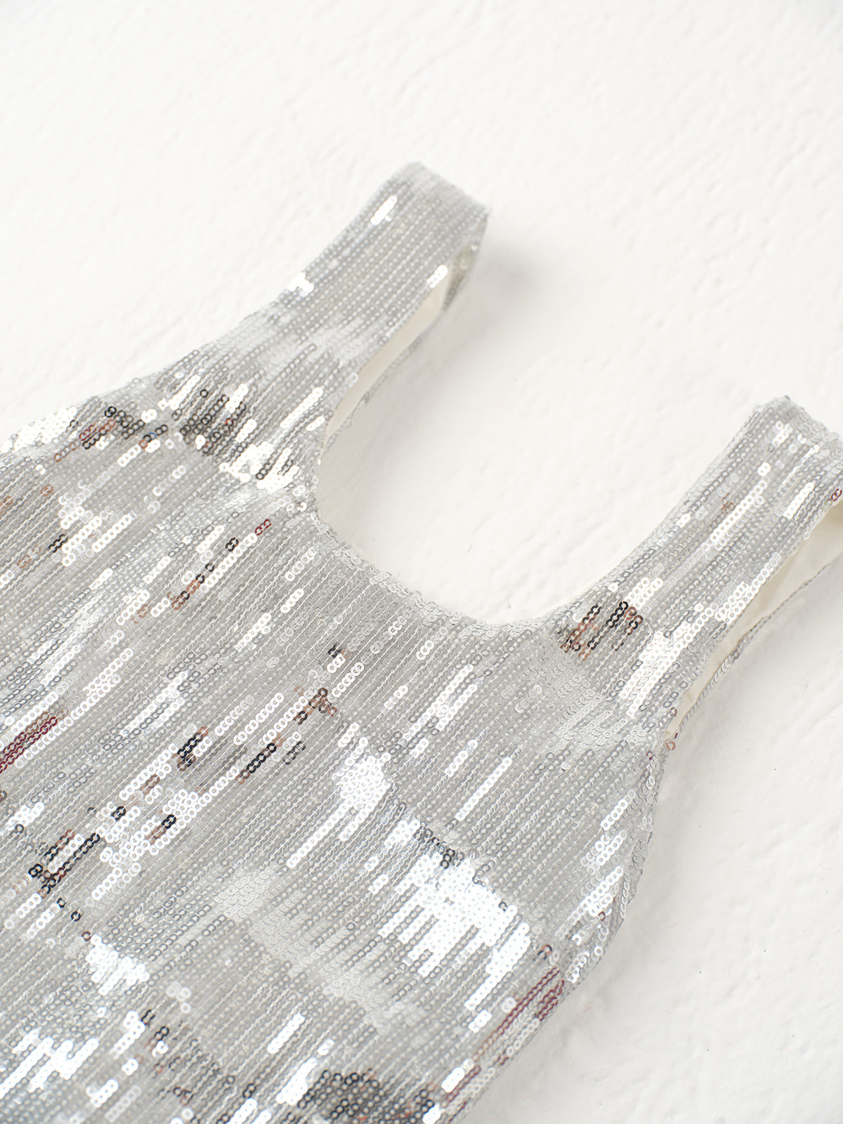 Lara | Funkelnde Shopper-Tasche mit Glitzerdesign