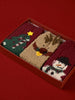 Julia | 3er-Pack Weihnachts-Socken aus Korallenvelours