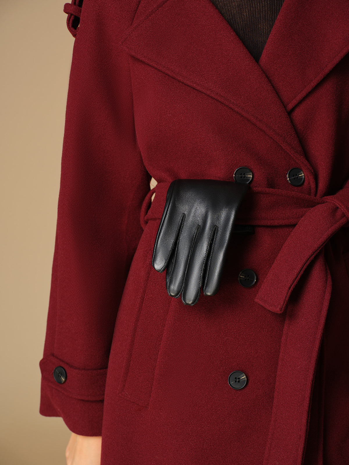 Johanna | Elegante Lammfellhandschuhe