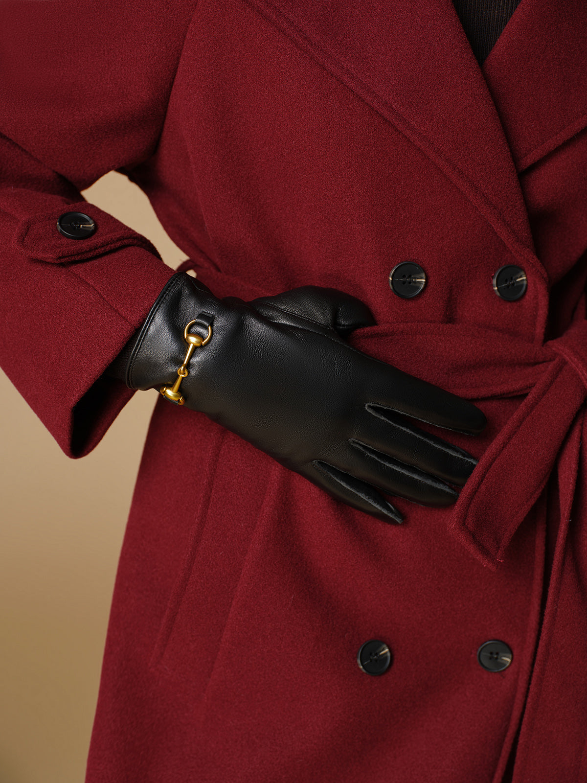 Johanna | Elegante Lammfellhandschuhe