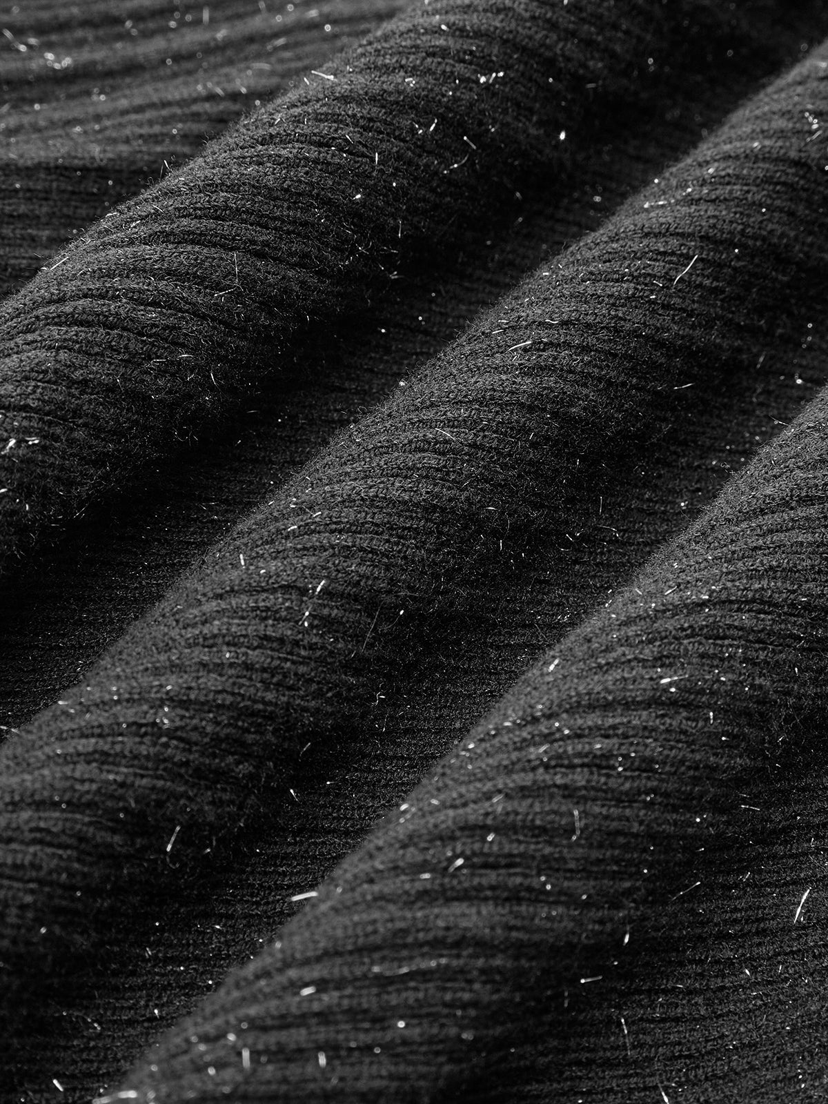 Leni | Strassstein Verziertes Strickkleid