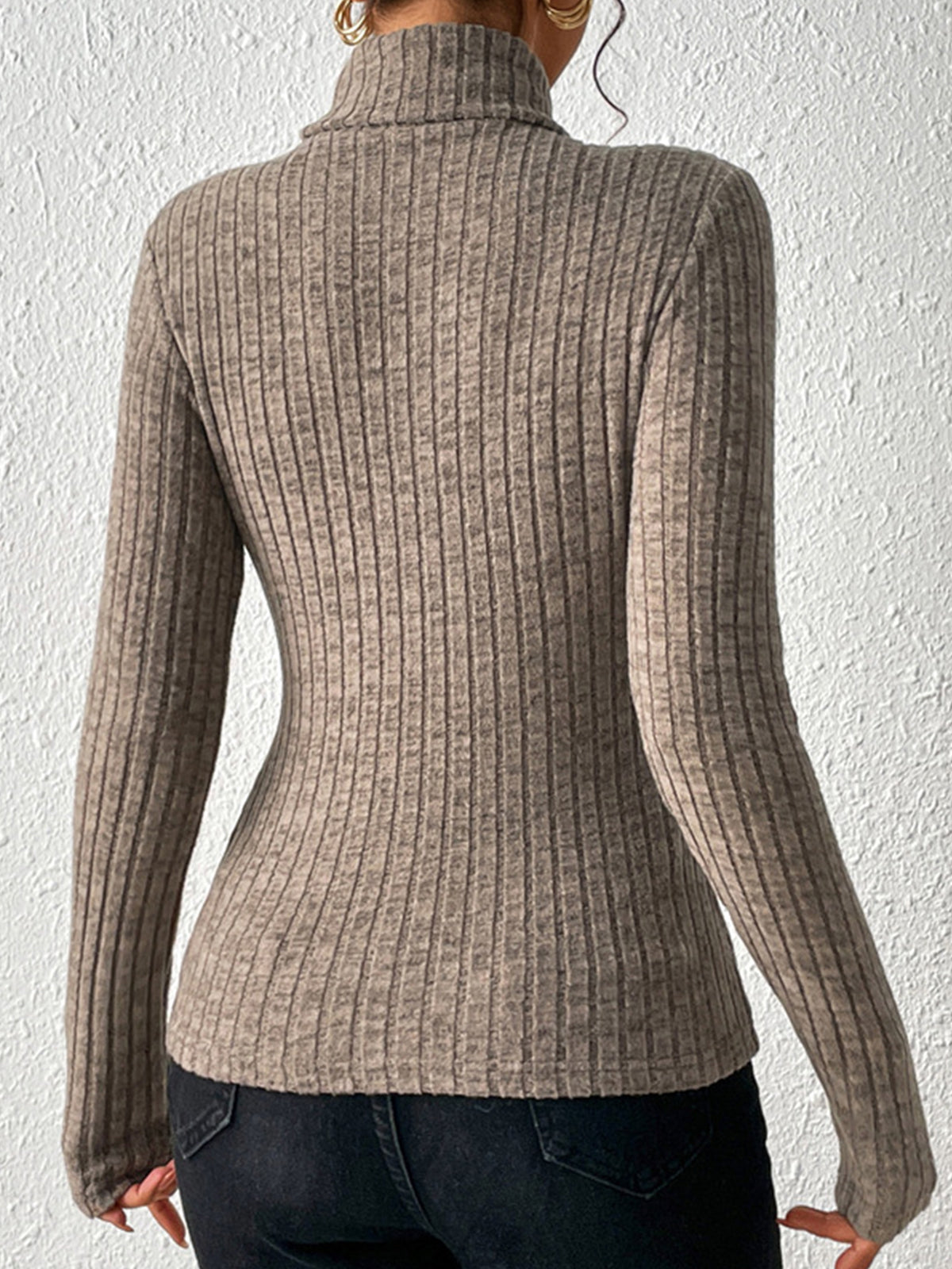Paul | Eleganter Stehkragen-Pullover