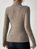 Paul | Eleganter Stehkragen-Pullover