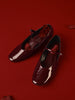 Clara | Elegante Ballerinas mit Schnallenriemen