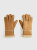Lukas | Stilvolle Lammwolle Wildlederhandschuhe