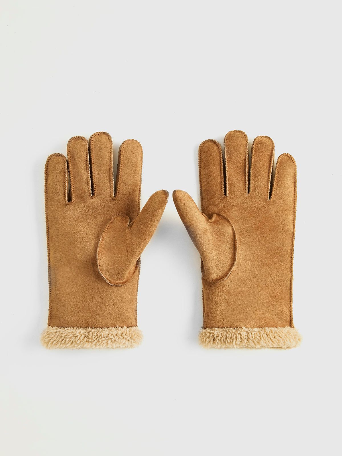 Lukas | Stilvolle Lammwolle Wildlederhandschuhe