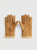 Lukas | Stilvolle Lammwolle Wildlederhandschuhe