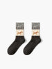 Clara | Hunde-Muster-Wollsocken