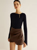 Marie | Elegante Bluse mit Metalldetails