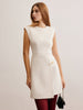 Anna | Elegantes ärmelloses Warmkleid