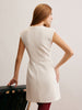 Anna | Elegantes ärmelloses Warmkleid