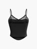 Sophia | Elegantes Strass-Top mit Schleifen-Detail