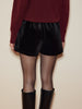 Daria | Elegante Velours Shorts