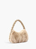 Clara | Handgefertigte Kuscheltasche mit gewebtem Tragegurt