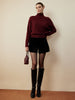 Daria | Elegante Velours Shorts