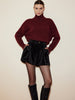 Daria | Elegante Velours Shorts