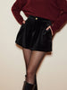 Daria | Elegante Velours Shorts