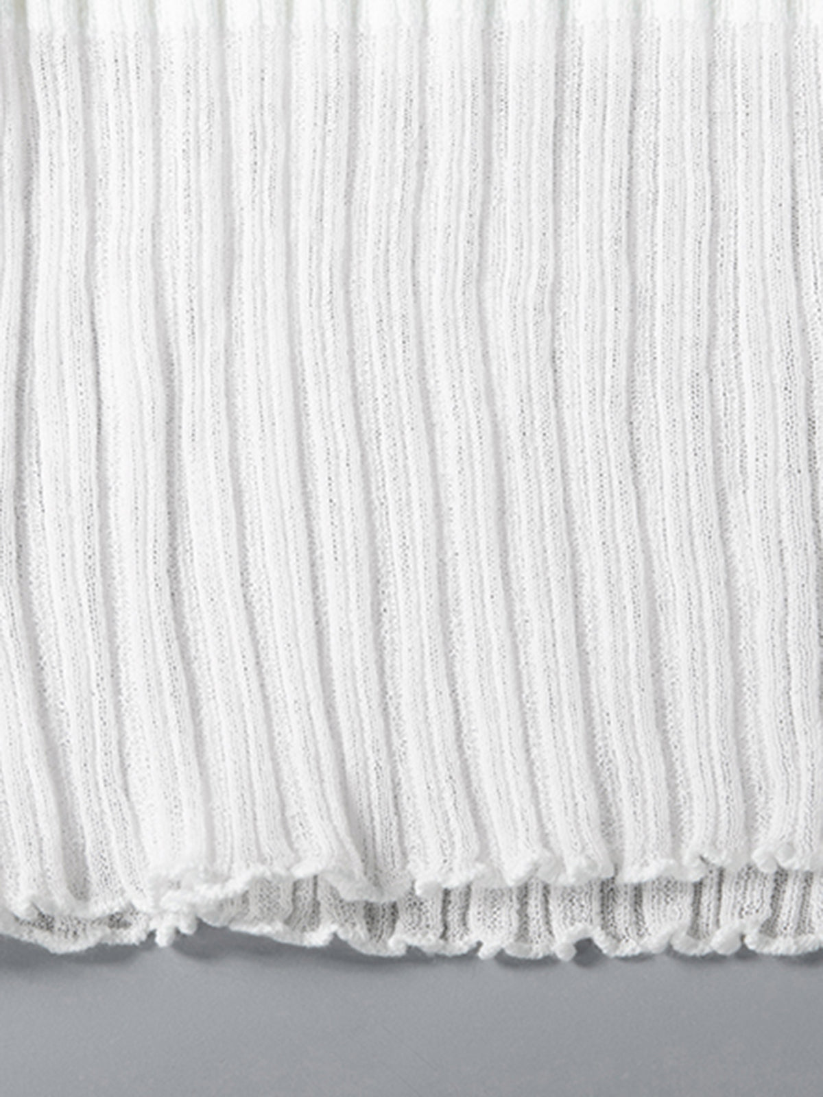 Clara | Minimalistisches Wollmisch-Stricktop