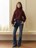 Anna | Eleganter Pullover mit schulterfreien Akzenten