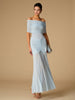 Leni | Verführerisches Off-Shoulder Kleid