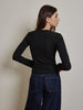 Mia | 2 in 1 Farbblock-Jersey-Top