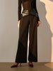 Leonie | Criss Cross Kunstleder-Hosen