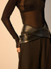 Leonie | Criss Cross Kunstleder-Hosen