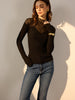 Maximilian | Stilvolles Stricktop mit transparenten Schultern