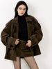 Leonora | Lässige Wildlederjacke