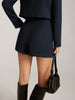 Anna | Elegante Tweed-Shorts mit Knopfdetails