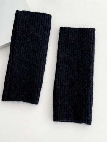 Felix | Halbfinger Strickhandschuhe