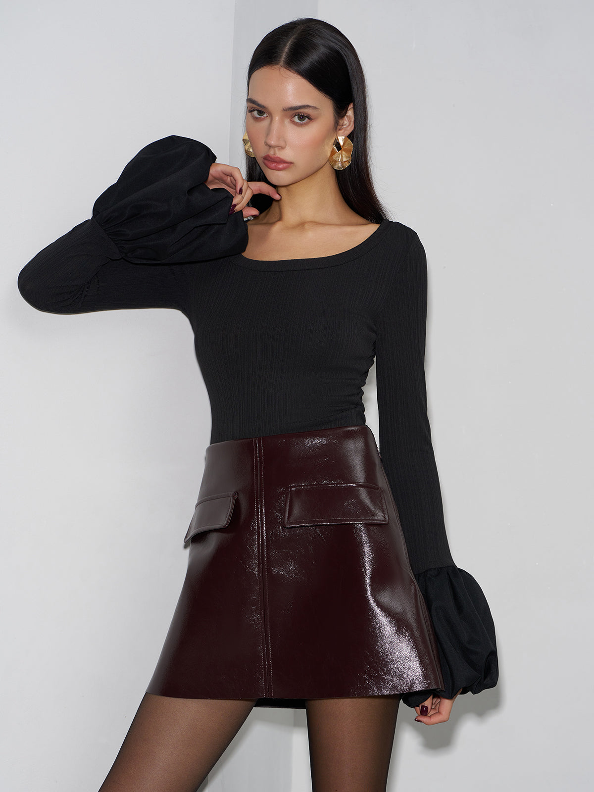 Eleganz für jeden Anlass | Bud-Cuff Slim T-Shirt