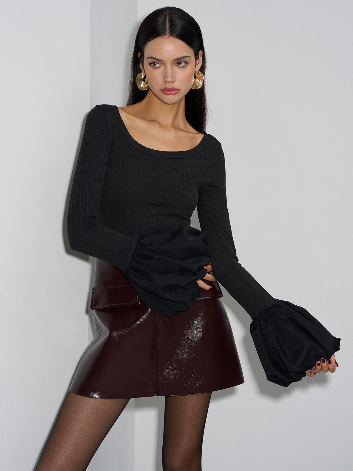 Eleganz für jeden Anlass | Bud-Cuff Slim T-Shirt