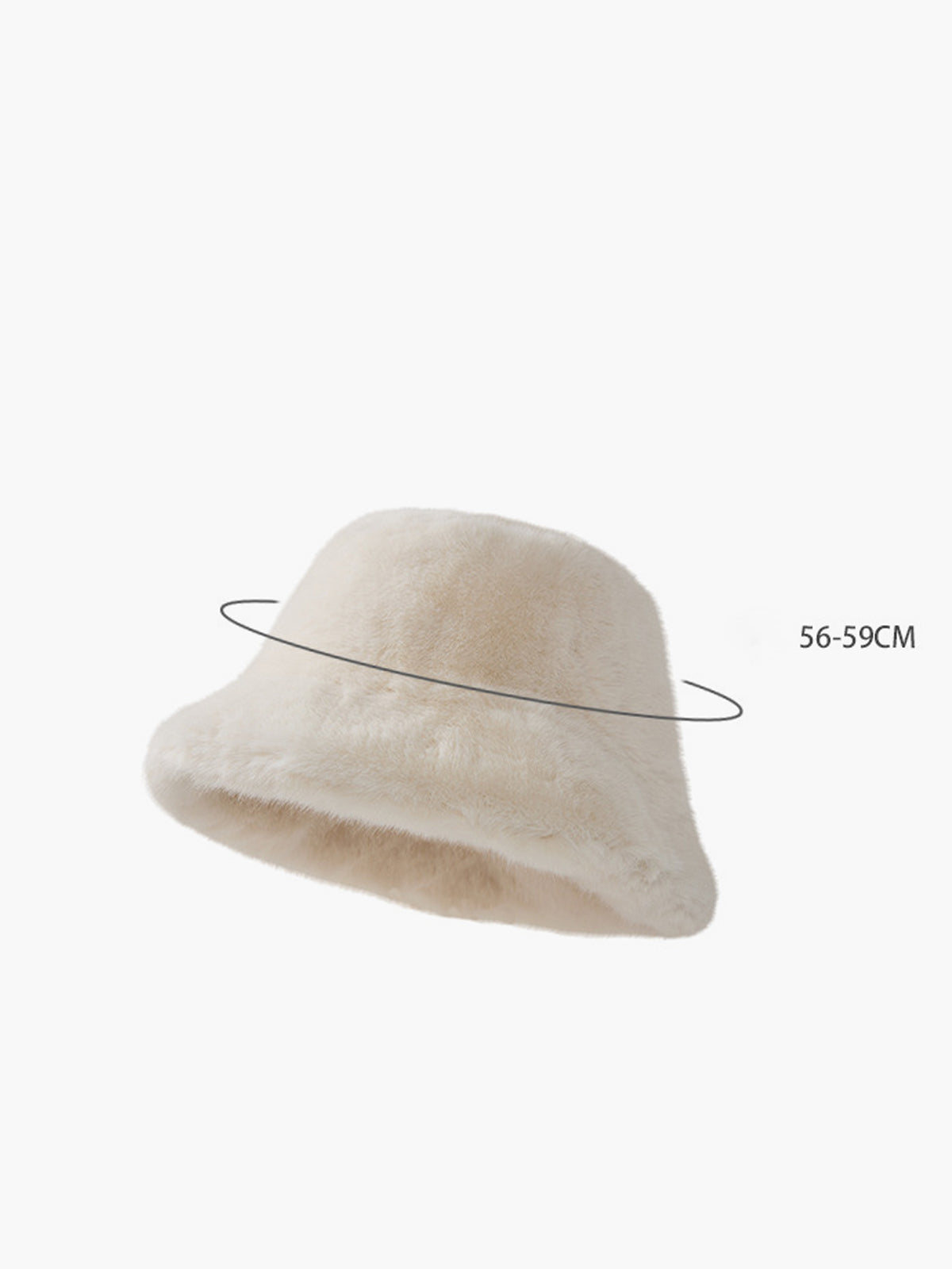 Lena | Winterplüsch Bucket Hat