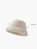Lena | Winterplüsch Bucket Hat