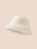Lena | Winterplüsch Bucket Hat