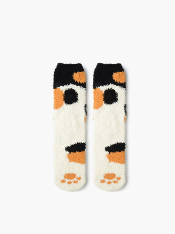 Lena | Kuschelige Polka Dot Socken
