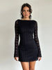 Clara | Spitzenkurzes Kleid