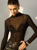 Clara | Elegante durchsichtige Bluse