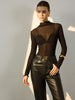 Clara | Elegante durchsichtige Bluse