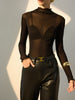 Clara | Elegante durchsichtige Bluse