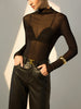 Clara | Elegante durchsichtige Bluse