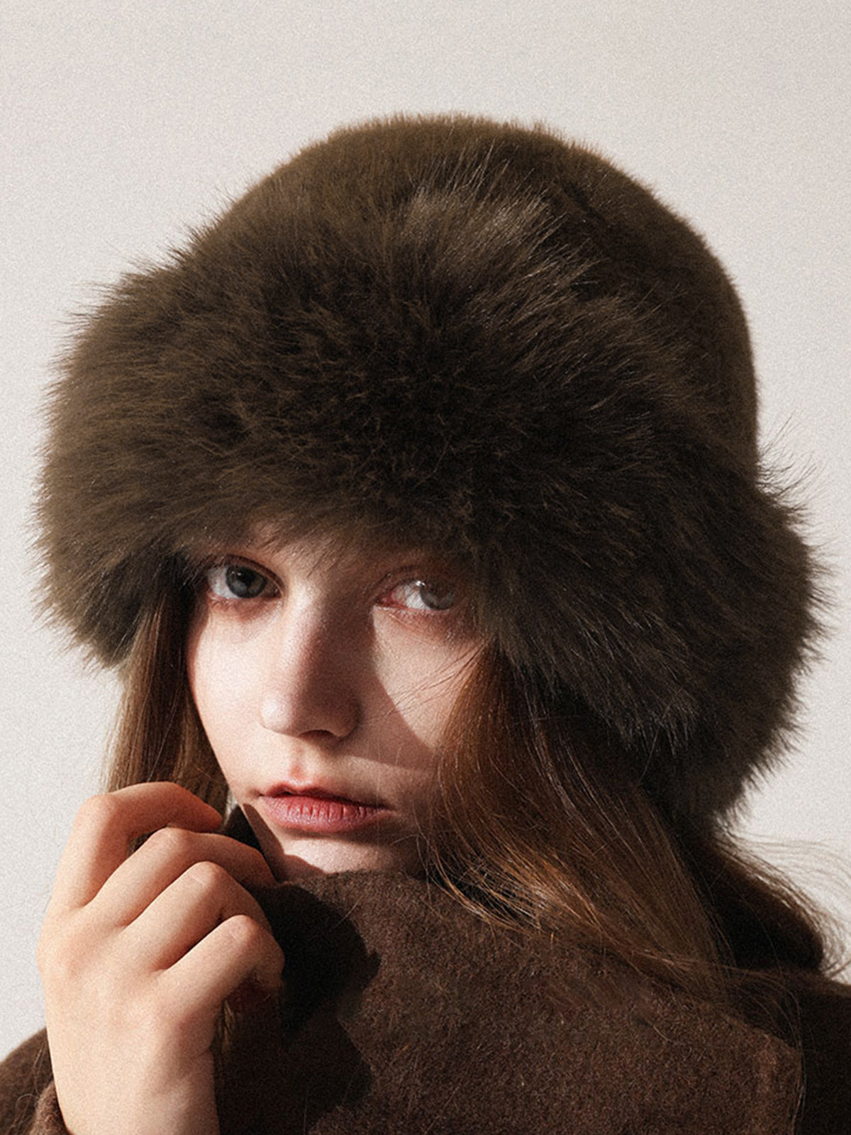 Felix | Minimalistischer Kuschelhut