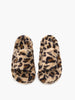 Lotte | Flauschige Leopardenhausschuhe