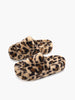 Lotte | Flauschige Leopardenhausschuhe