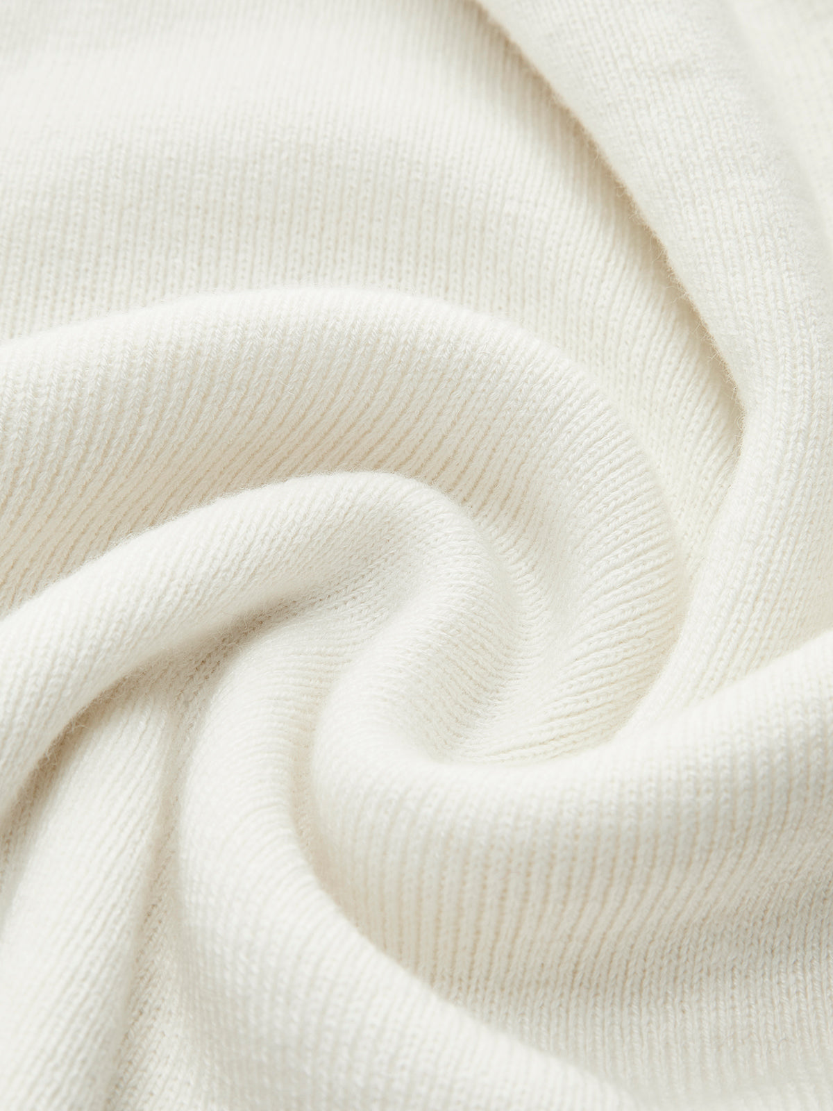 Anja | Asymmetrisches Stricktop mit Wollmischung